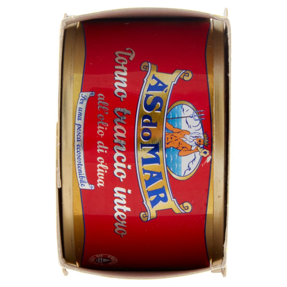 Asdomar Tonno trancio intero all'olio di oliva 2 x 100 g