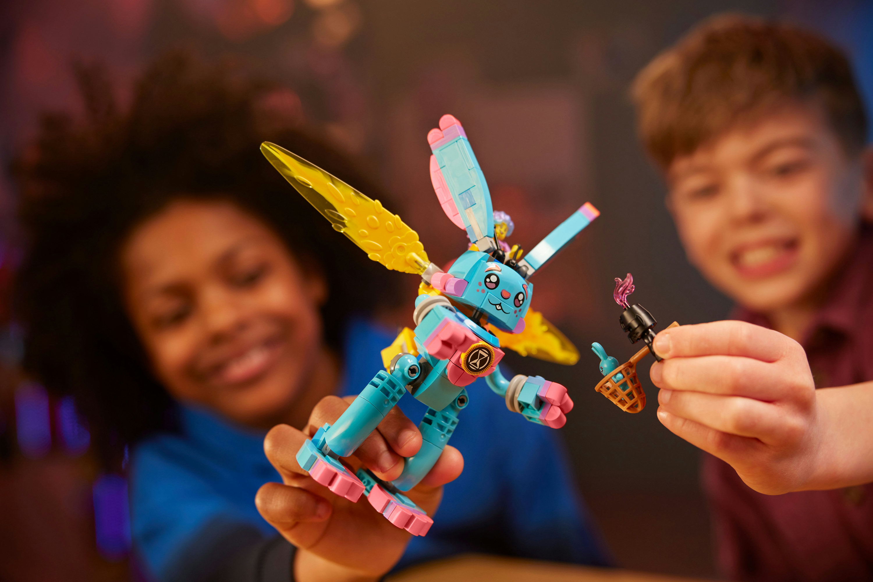 LEGO DREAMZzz Izzie e il coniglio Bunchu