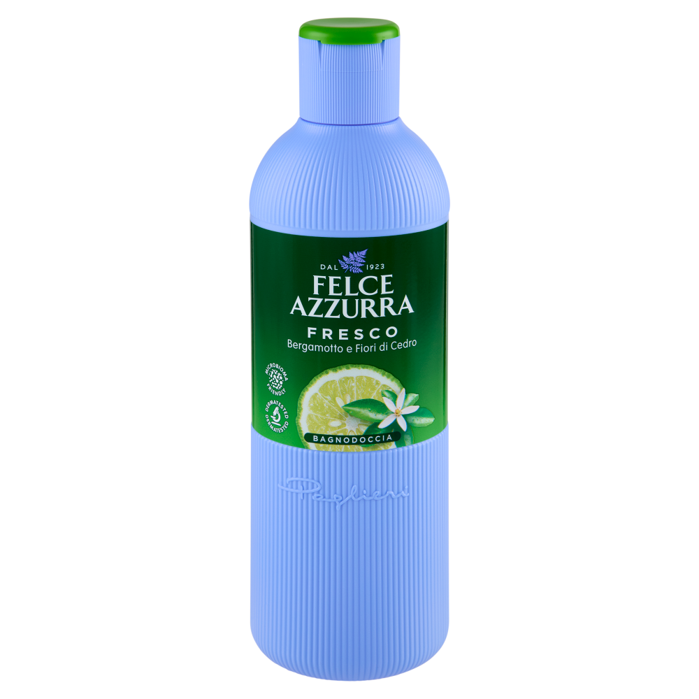 Felce Azzurra Fresco Bergamotto e Fiori di Cedro Bagnodoccia 650 ml