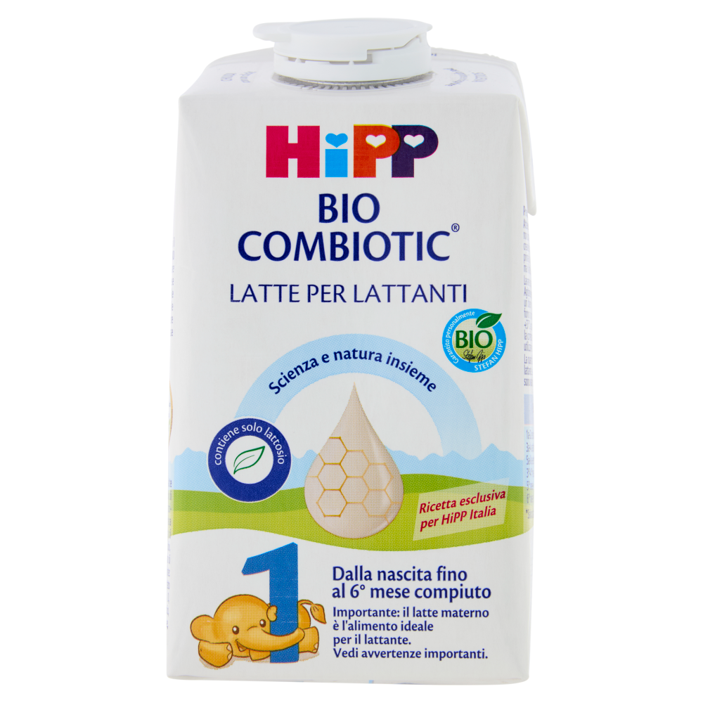HiPP Bio Combiotic Latte per Lattanti Bio 1 500 ml