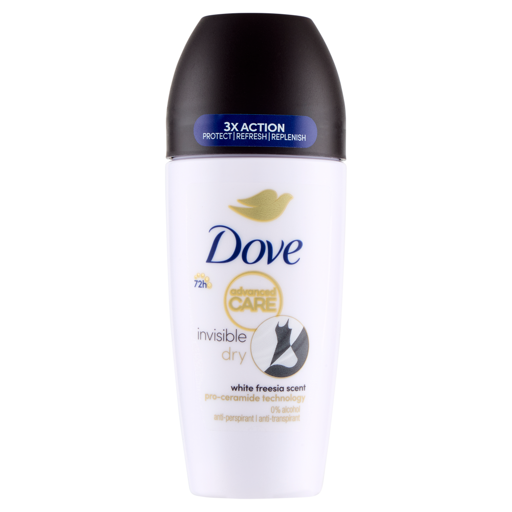 Dove advanced Care invisible dry white freesia scent anti-perspirant 50 ml