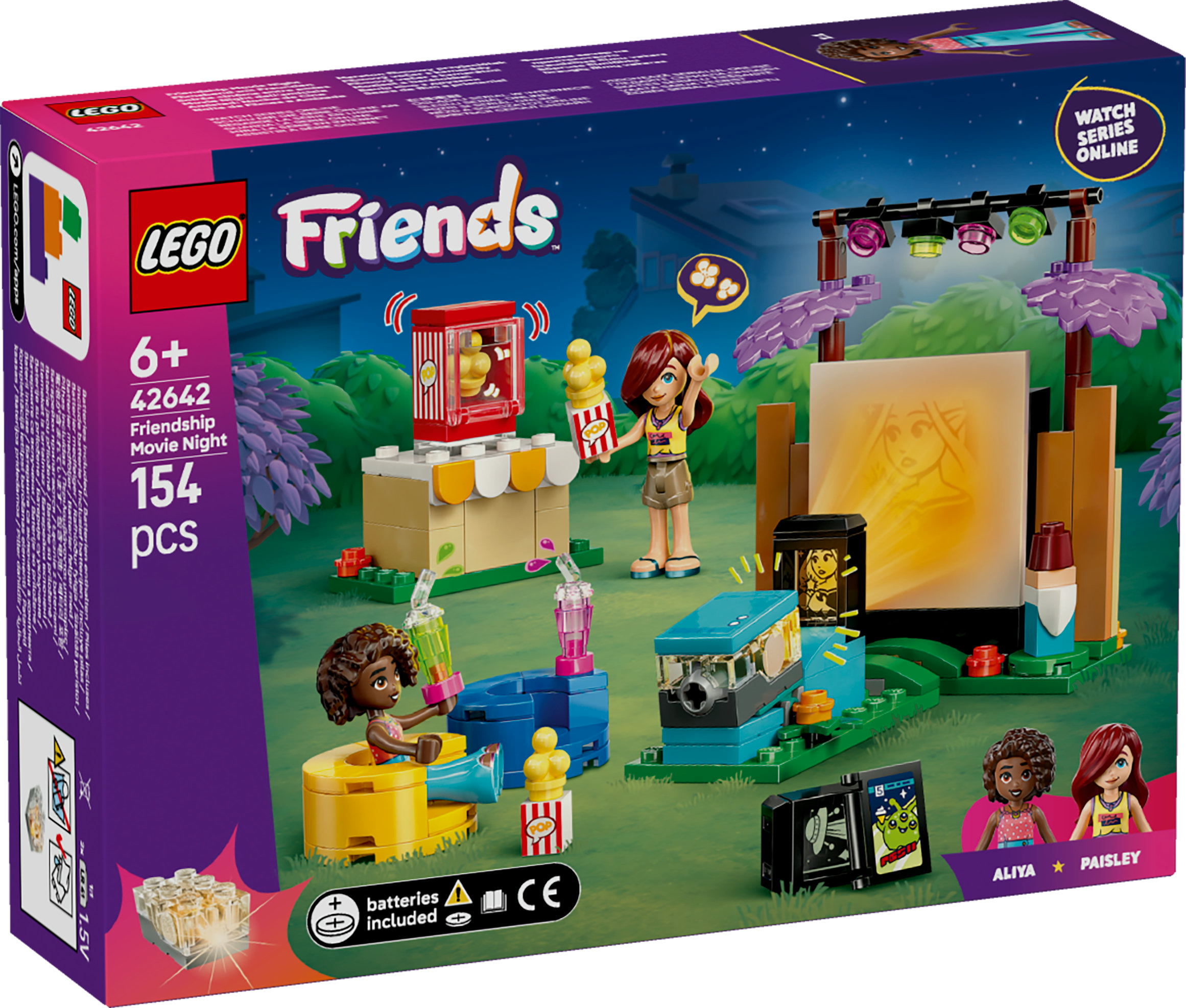 LEGO Friends Movie Night dell’amicizia