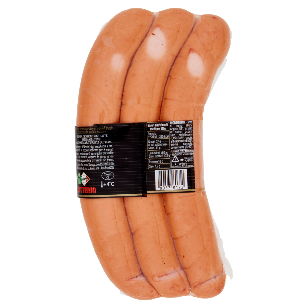 Citterio Fein Wurst 400 g