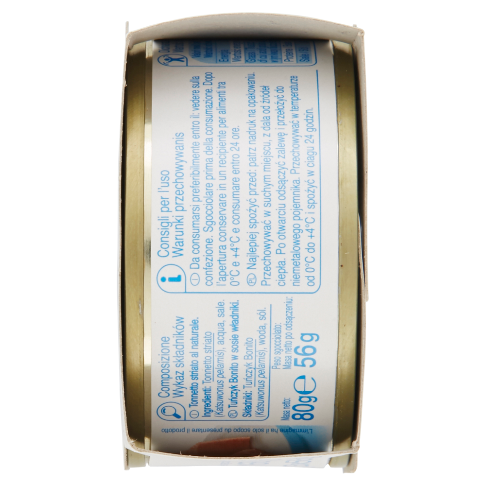 Tonno al naturale 3 x 80 g