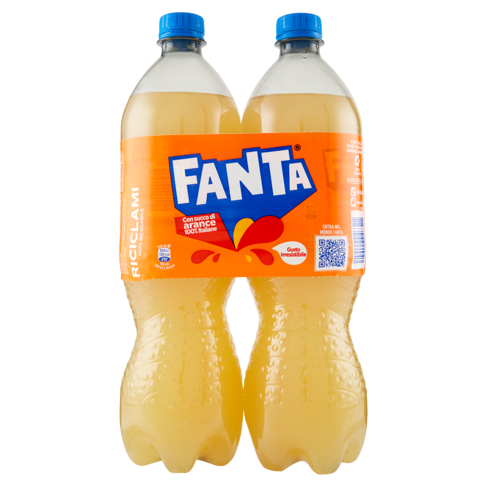 Fanta Original PET 2 x 1 L