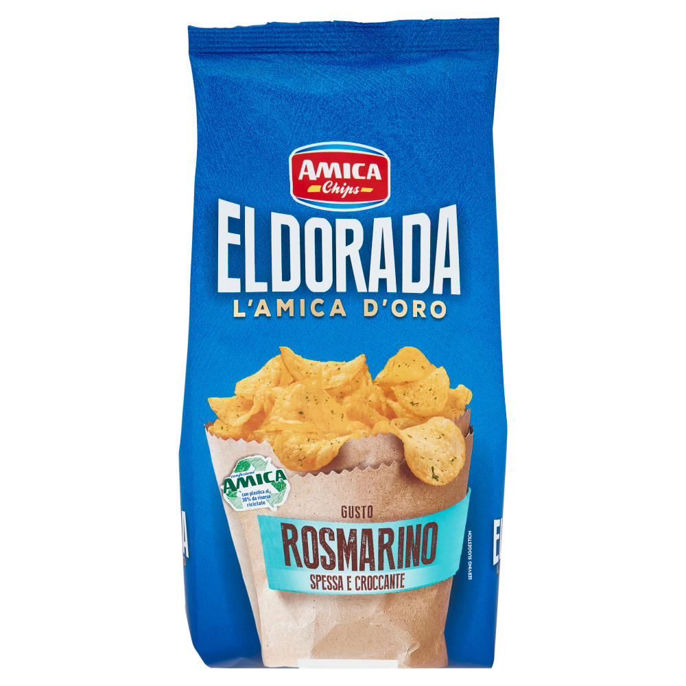 Amica Chips Eldorada Gusto Rosmarino 130 g