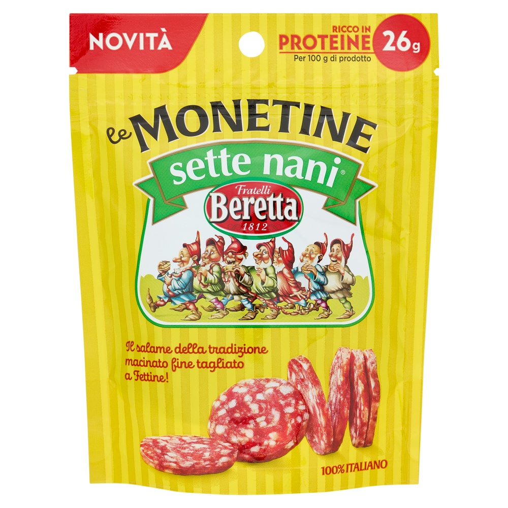 Fratelli Beretta le Monetine sette nani 70 g