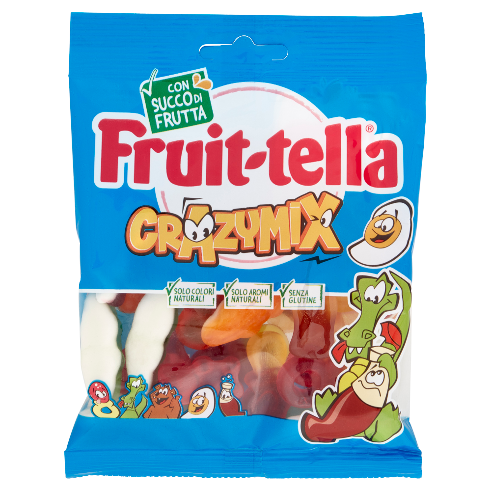 Fruit-tella Crazymix 90 g