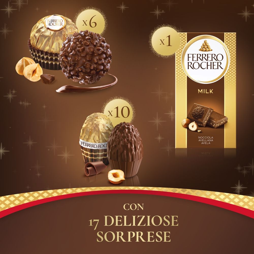 Ferrero Rocher Calza 17 Specialit&agrave; 255 g