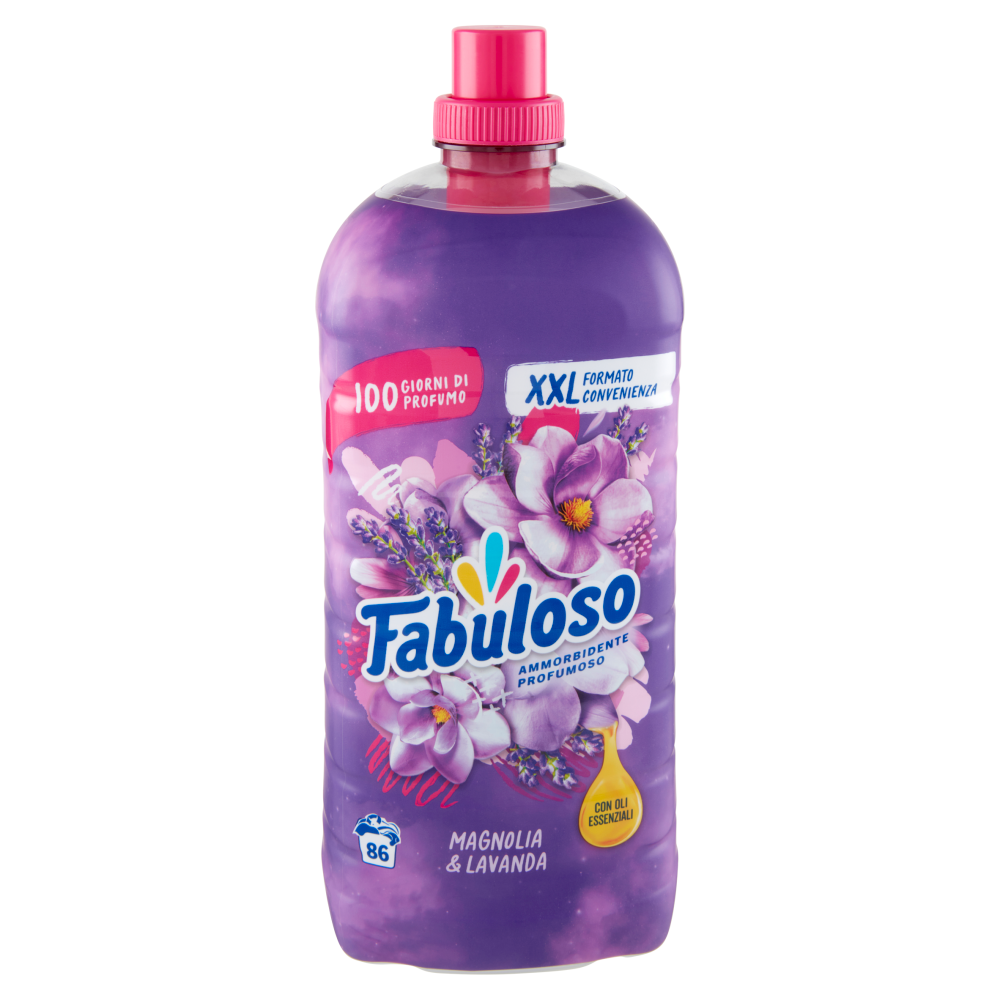 Fabuloso ammorbidente concentrato profumato Magnolia 1,9 L