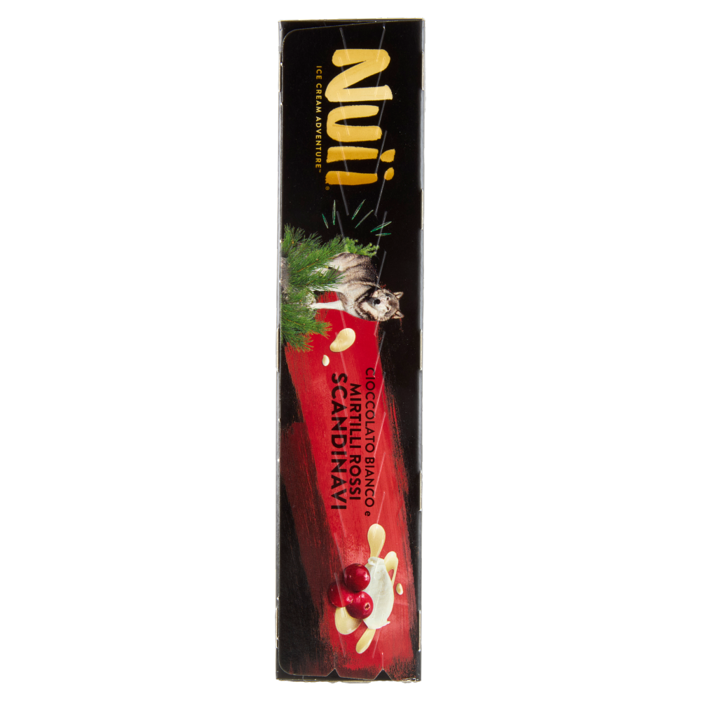 NUII Cioccolato Bianco e Mirtilli Rossi Scandinavi 4x67g