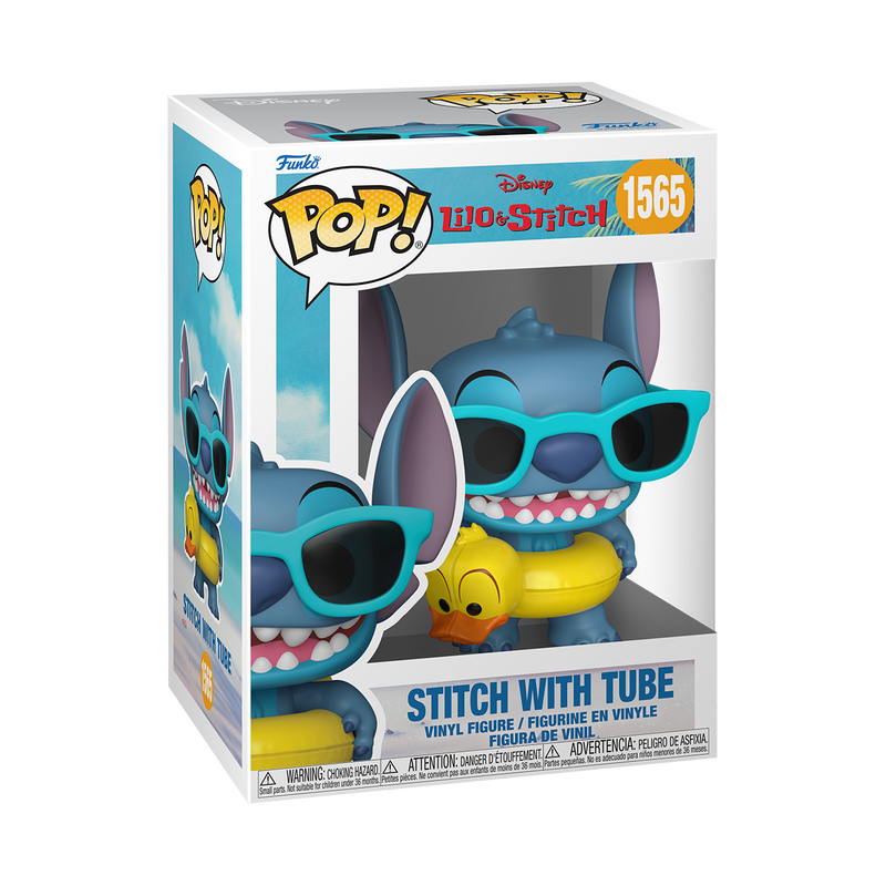 FUNKO POP! Stitch with Tube