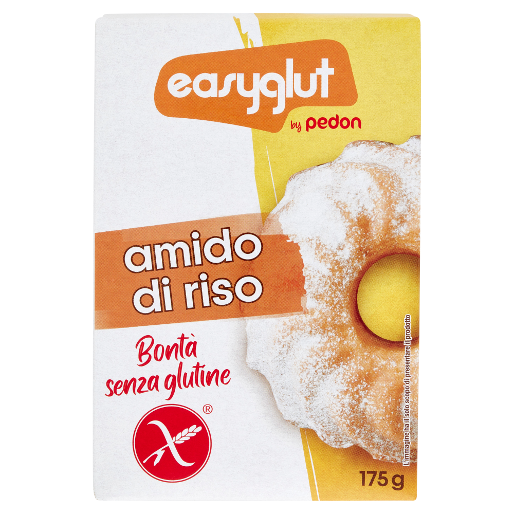 pedon easyglut amido di riso 175 g