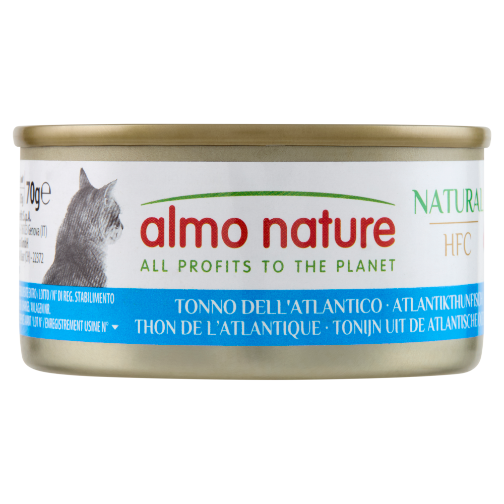 almo nature HFC Natural Tonno dell'Atlantico 70 g