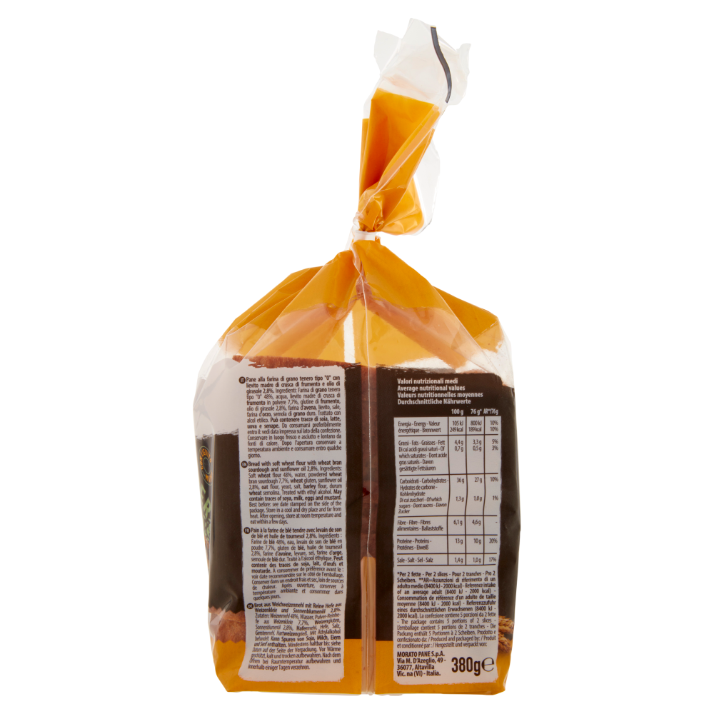 Morato Protein & Fiber 380 g