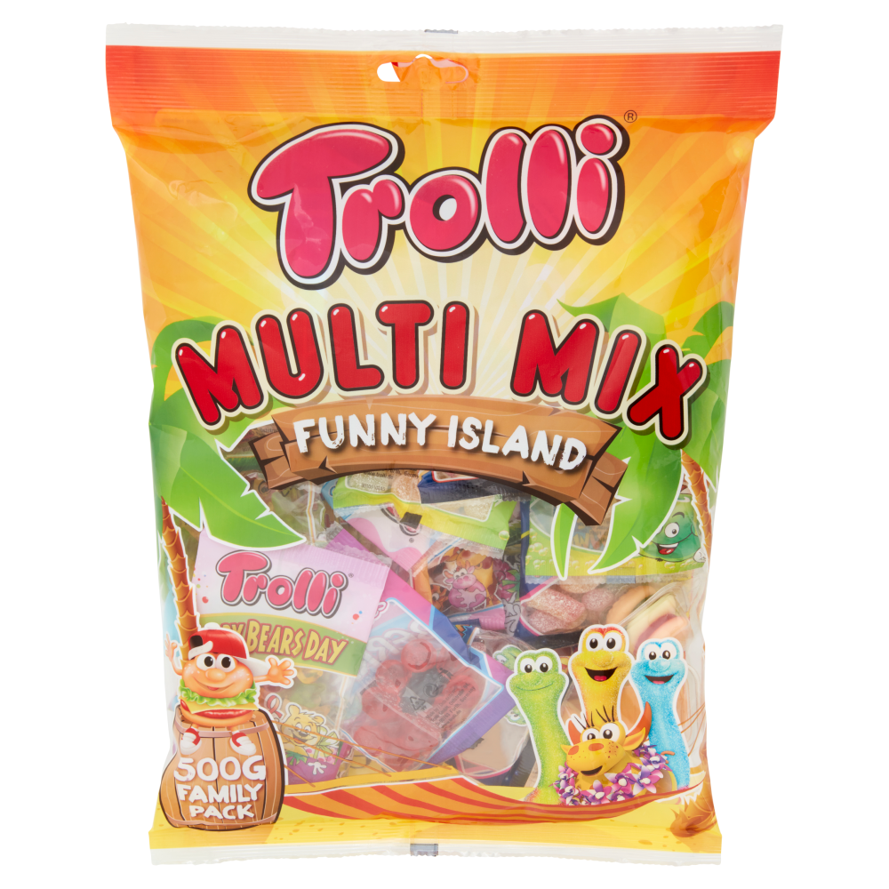 Trolli Multi Mix Funny Island 500 g