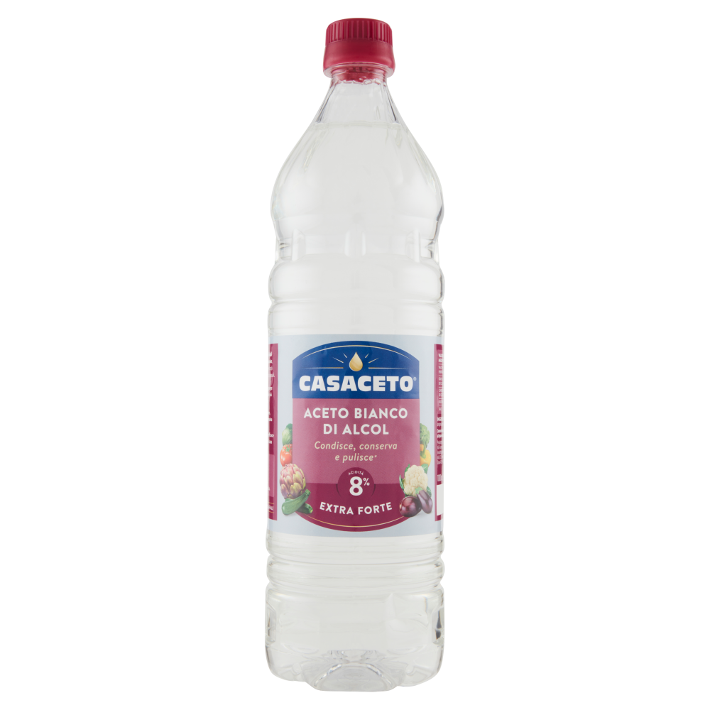 Casaceto Aceto Bianco di Alcol Extra Forte 1000 ml