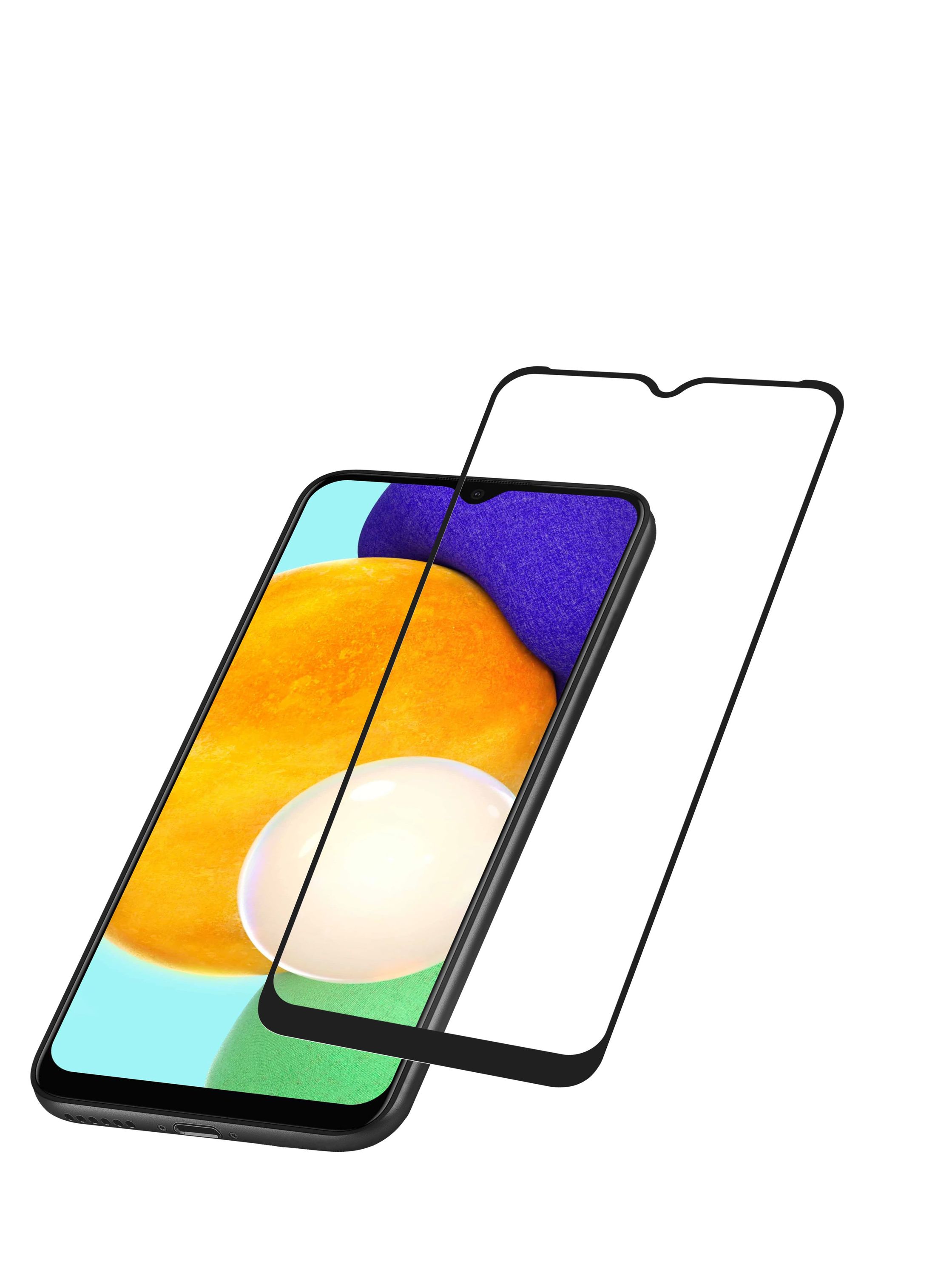 Cellularline Impact Glass Capsule - Galaxy A03s
