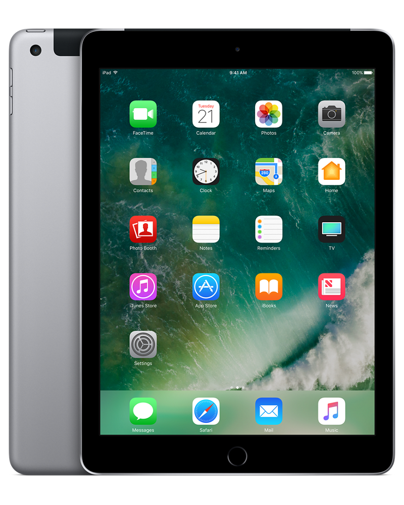 Apple iPad 128GB 3G 4G Grigio tablet