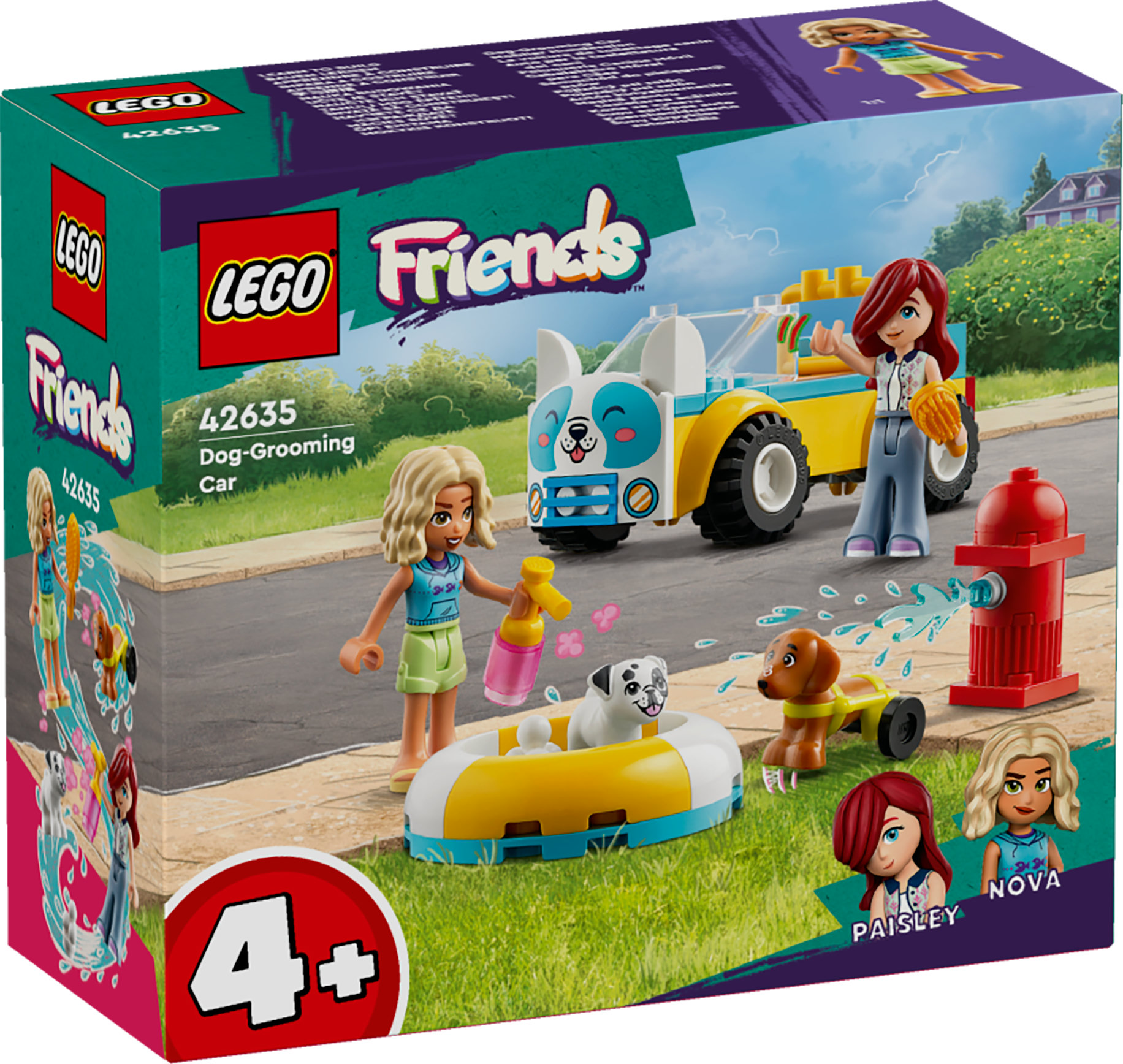LEGO Friends Auto per la toelettatura dei cani