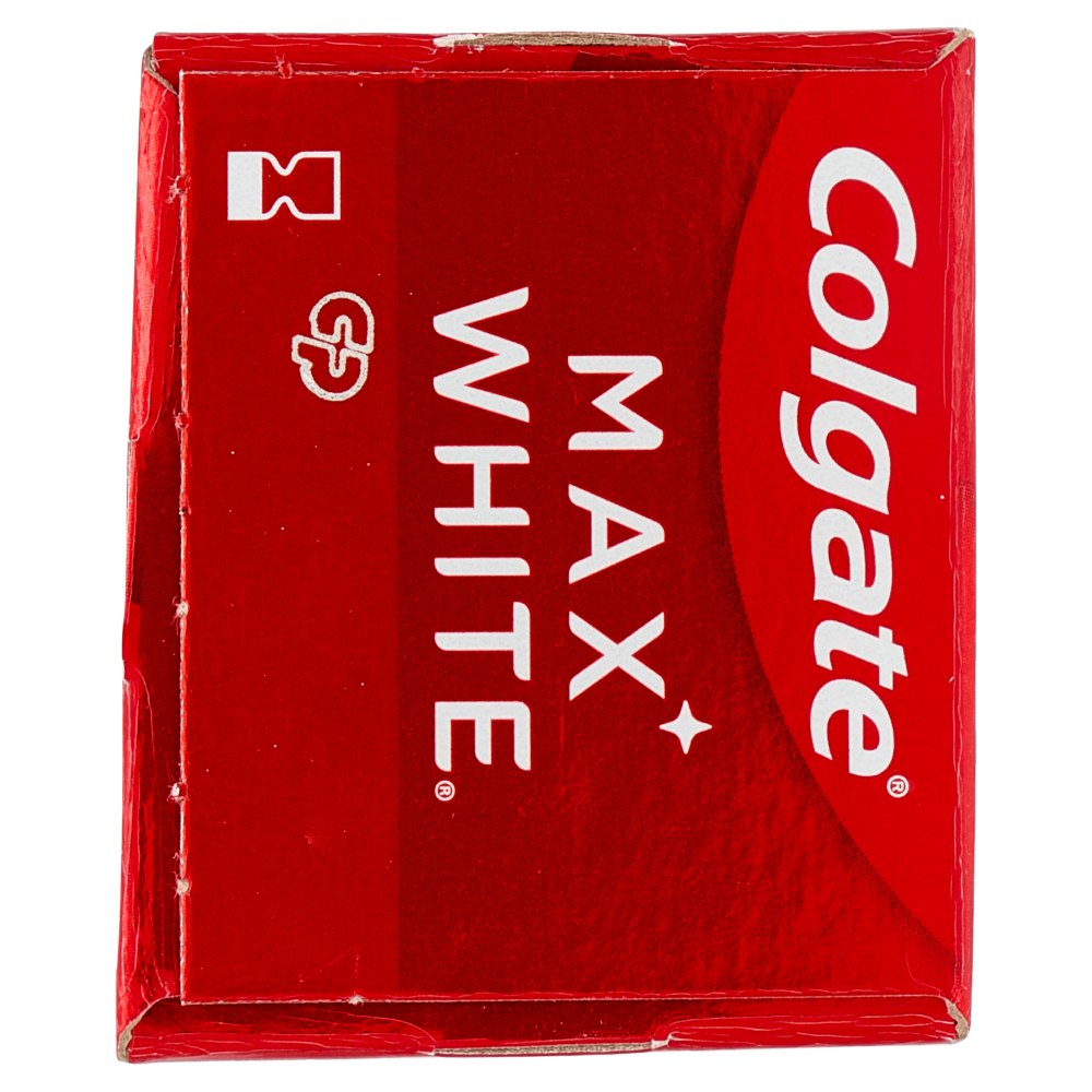 Colgate dentifricio sbiancante Max White Carbone Attivo 75 ml