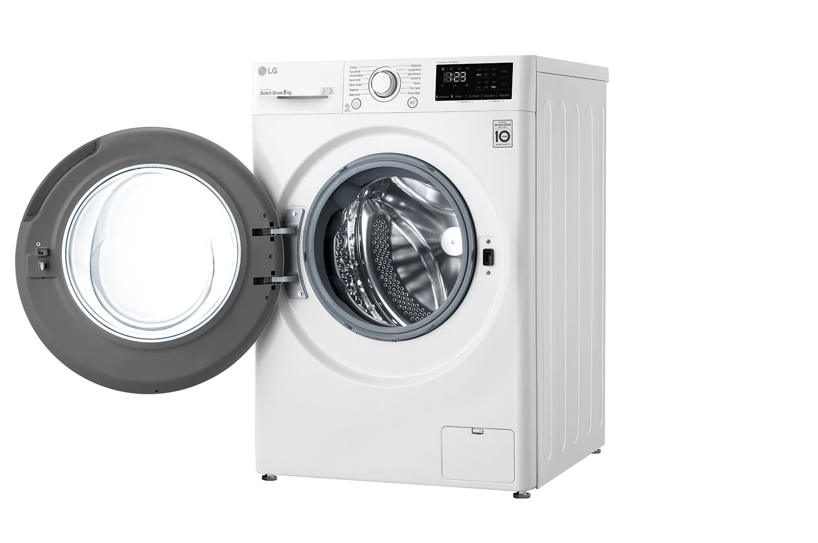 LG F4WV308N3E Lavatrice Intelligente AIDD 8kg 1400 Giri/min Carica frontale Classe C