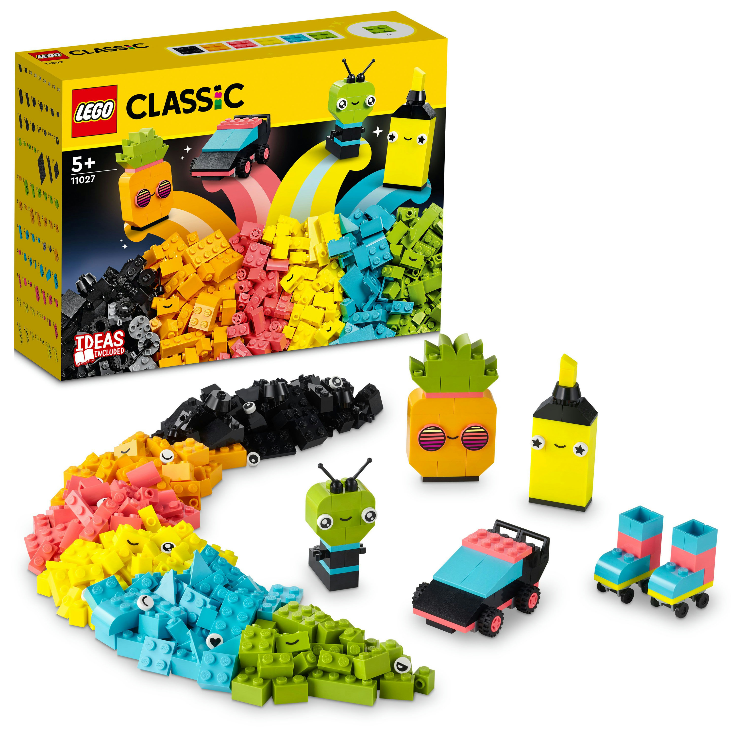 LEGO Classic Divertimento creativo - Neon