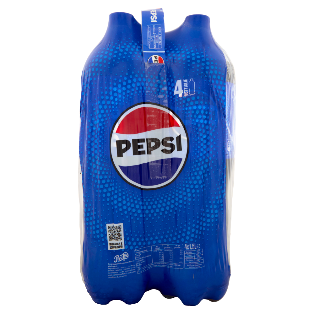Pepsi 4 x 1,5 L