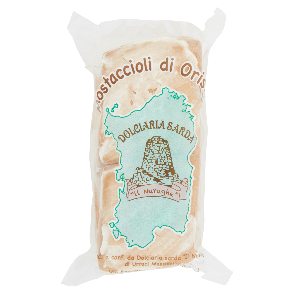 Dolciaria Sarda "il Nuraghe" Mostaccioli di Oristano 280 g