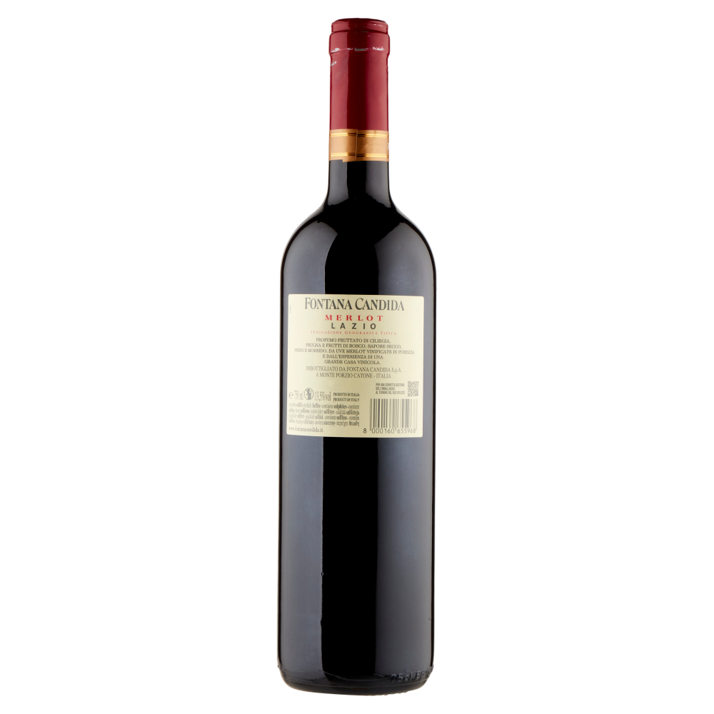 Fontana Candida Merlot Lazio IGT 750 ml