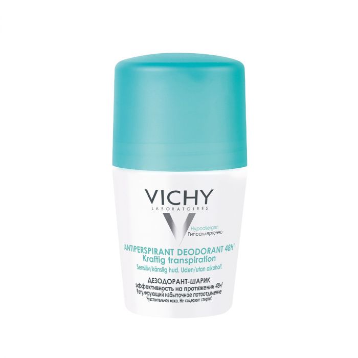 Vichy Anti-Perspirant Treatment 48H Donna Deodorante roll-on 50 ml 1 pz