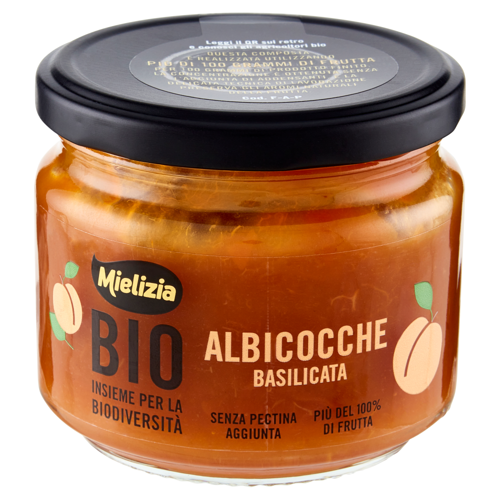 Mielizia Bio Albicocche Basilicata 250 g