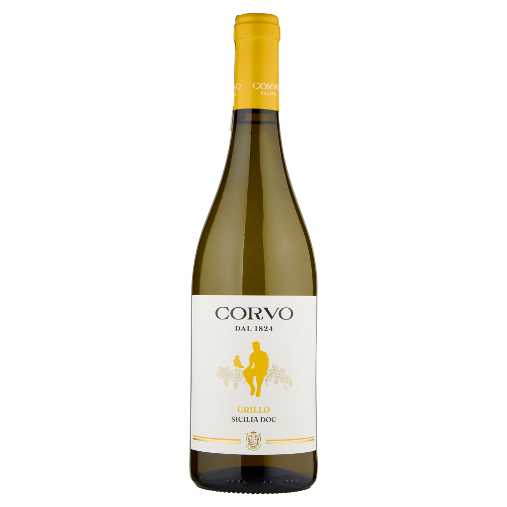 Corvo Grillo Sicilia DOC Bio 750 ml