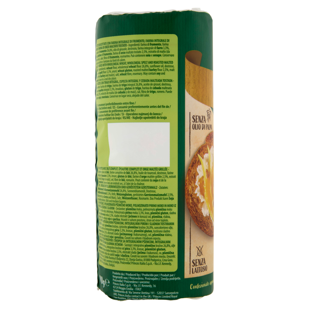 Delverde Granfetta del Benessere Multicereali 40 Fette 300 g