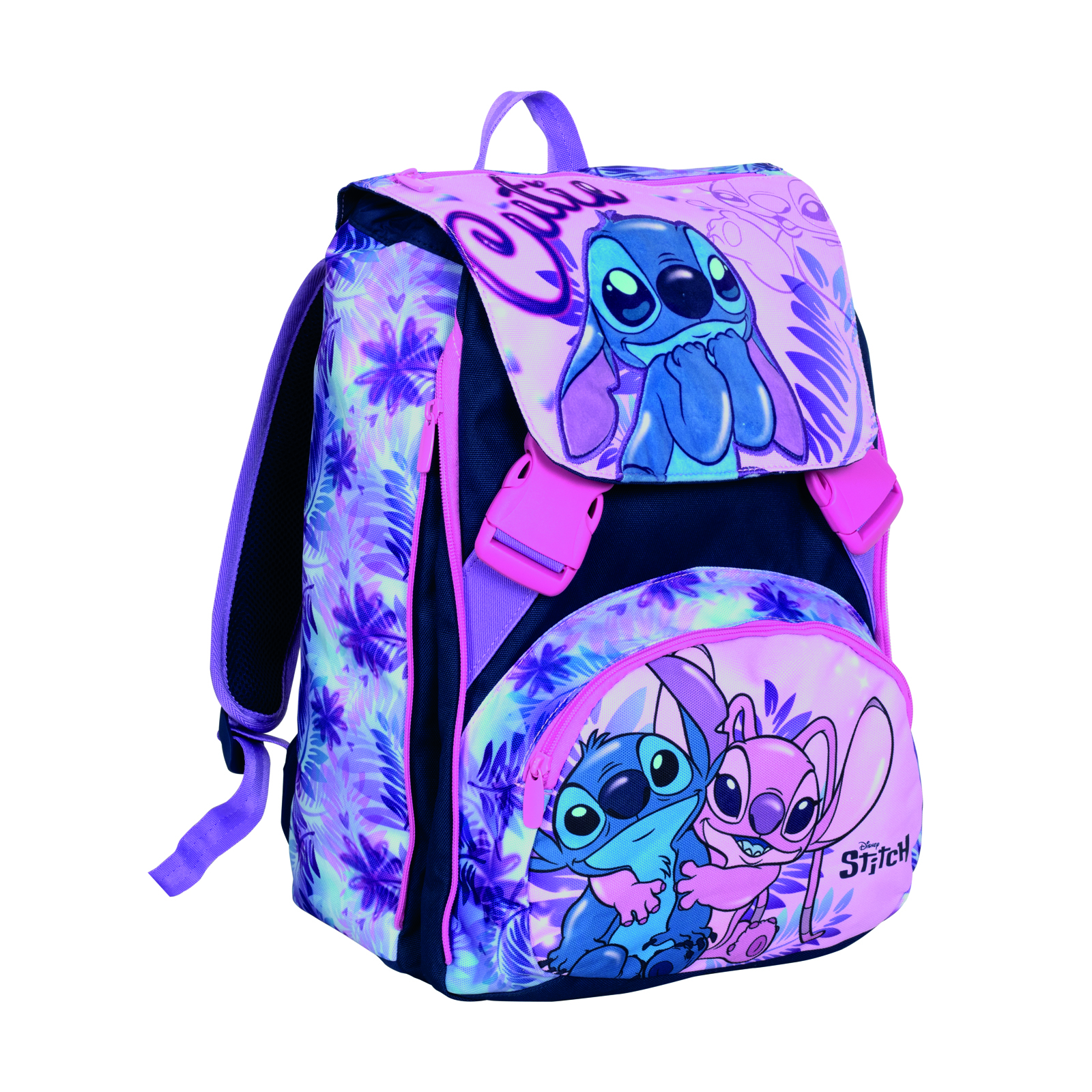 Seven 8055714175805 zaino Zaino casual Multicolore Poliestere