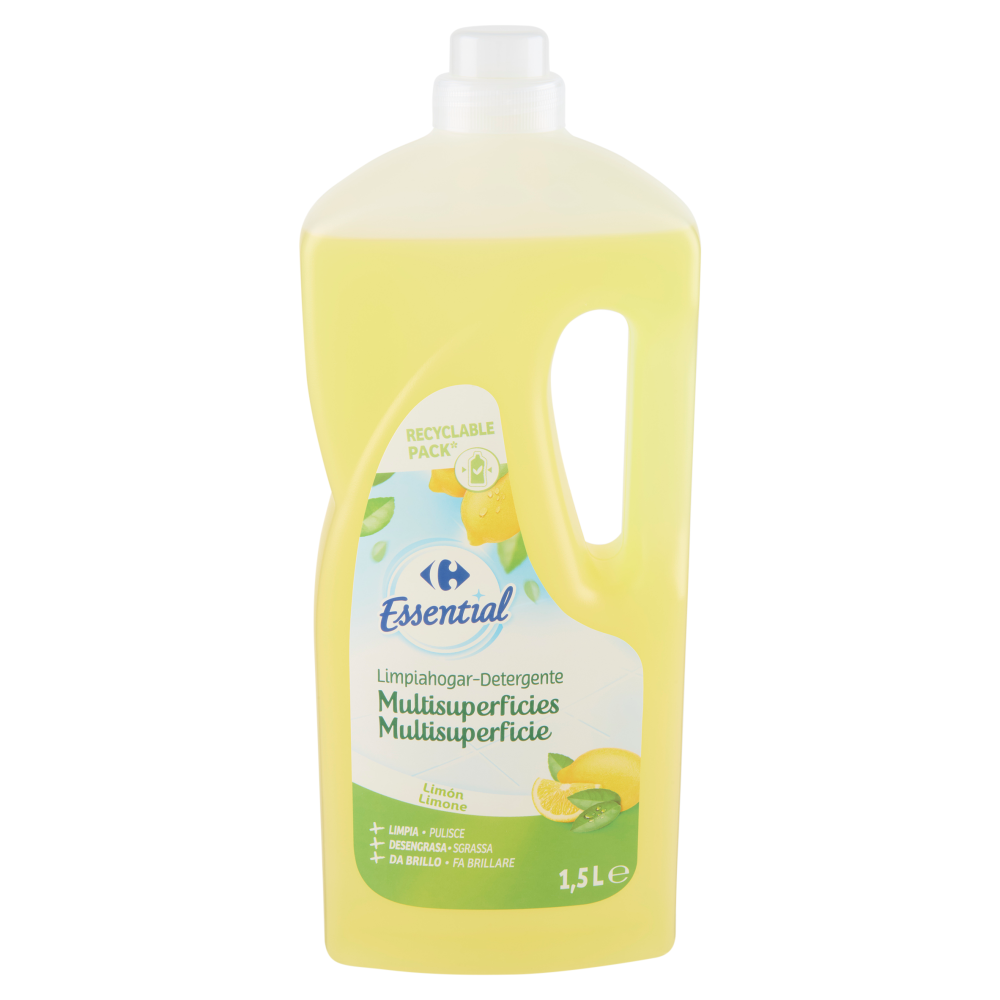 Carrefour Essential Detergente Multisuperficie Limone 1,5 L