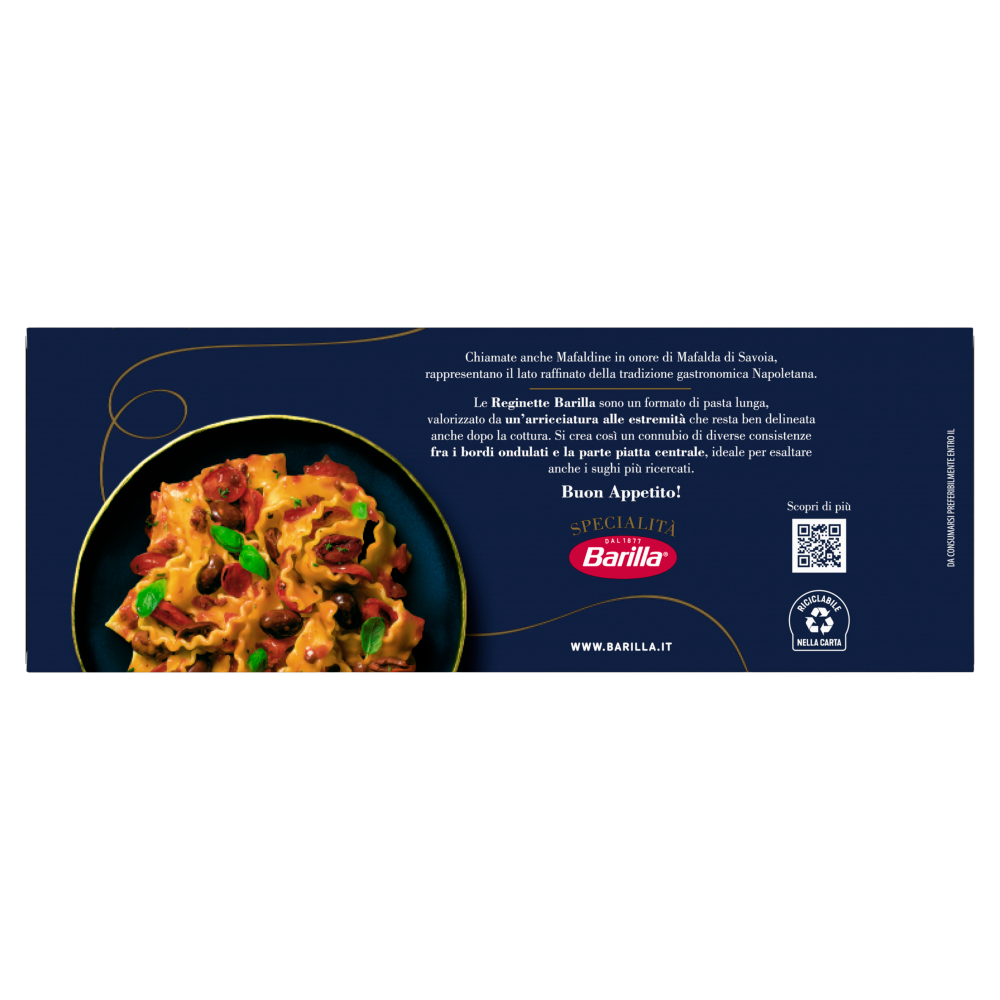 Barilla Pasta Specialità Reginette 500g