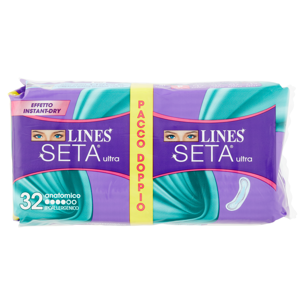 Lines Seta ultra anatomico x32