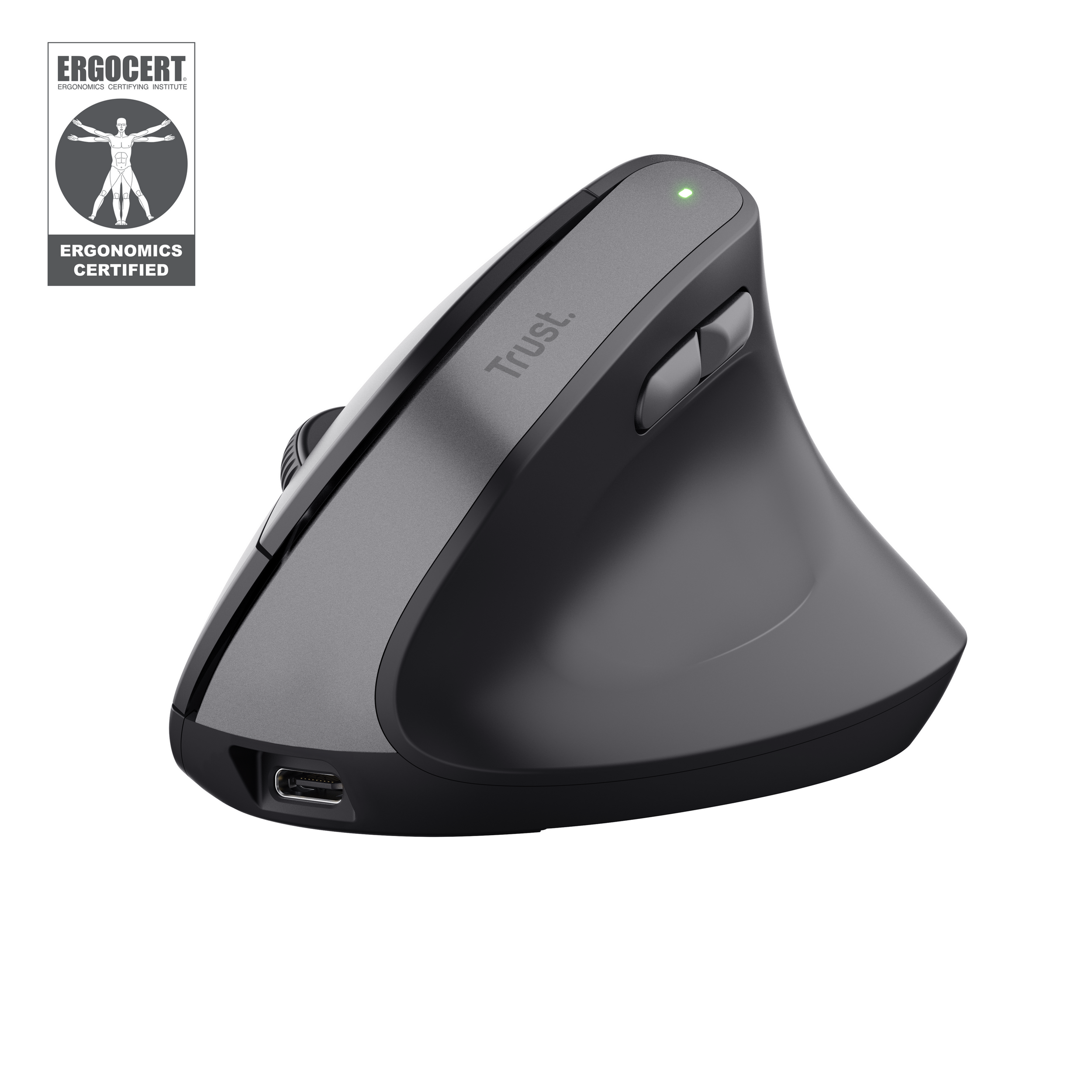 Trust Bayo II mouse Medico Mano destra RF Wireless Ottico 2400 DPI
