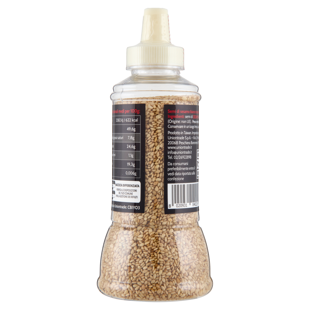 Biyori Semi di sesamo bianco tostati 100 g