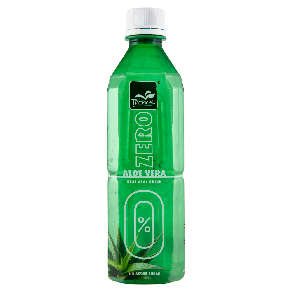 Tropical Zero Aloe Vera 500 ml