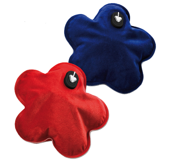 Innofit INN-051 borsa d'acqua calda Blu, Rosso