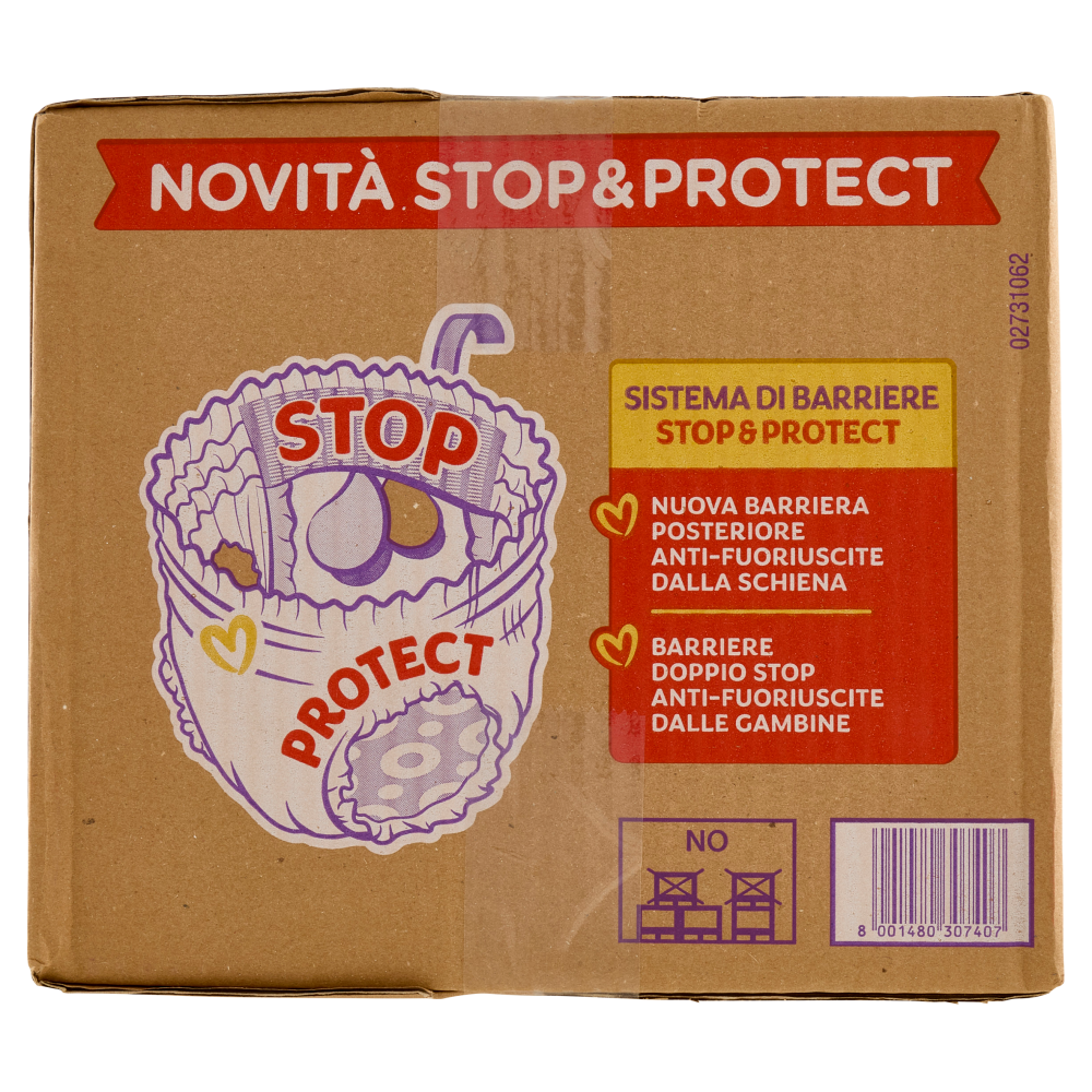 Pampers Progressi Mutandino Junior 68 pz