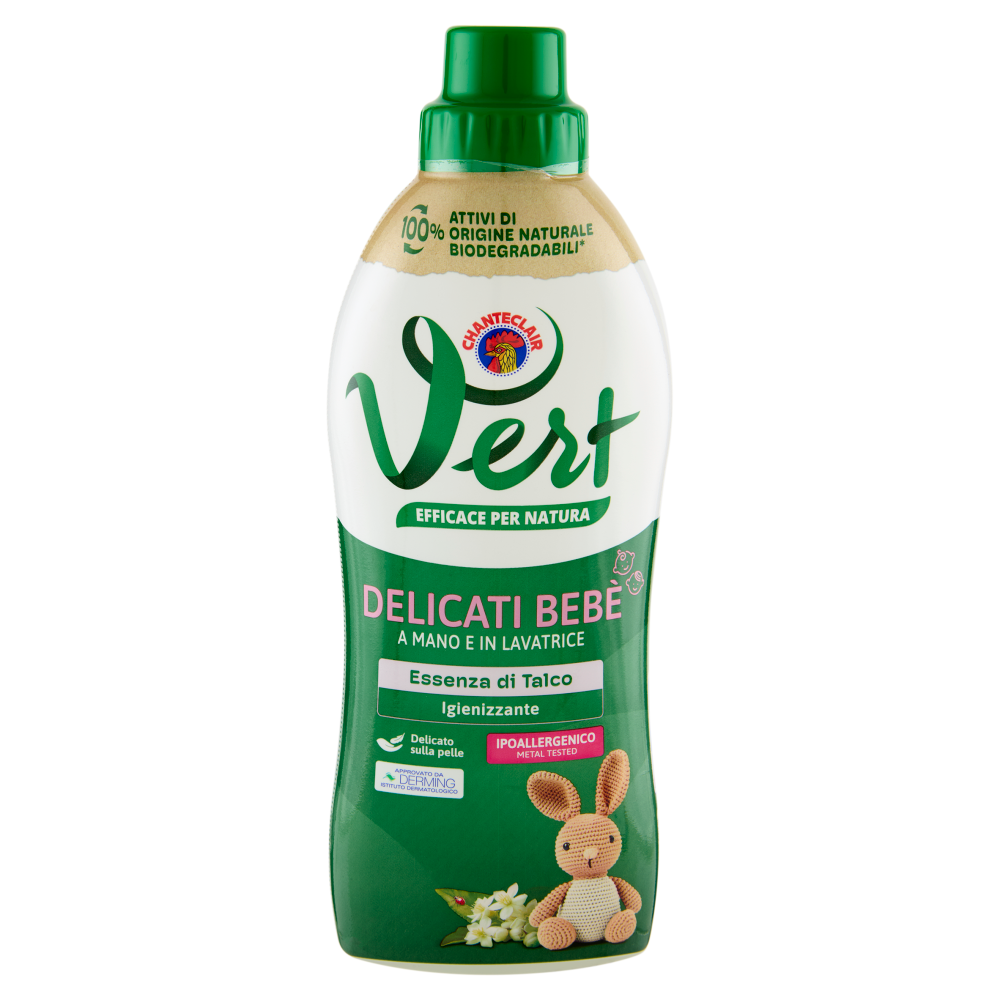 Vert di Chanteclair Delicati Bebè Essenza di Talco 750 ml