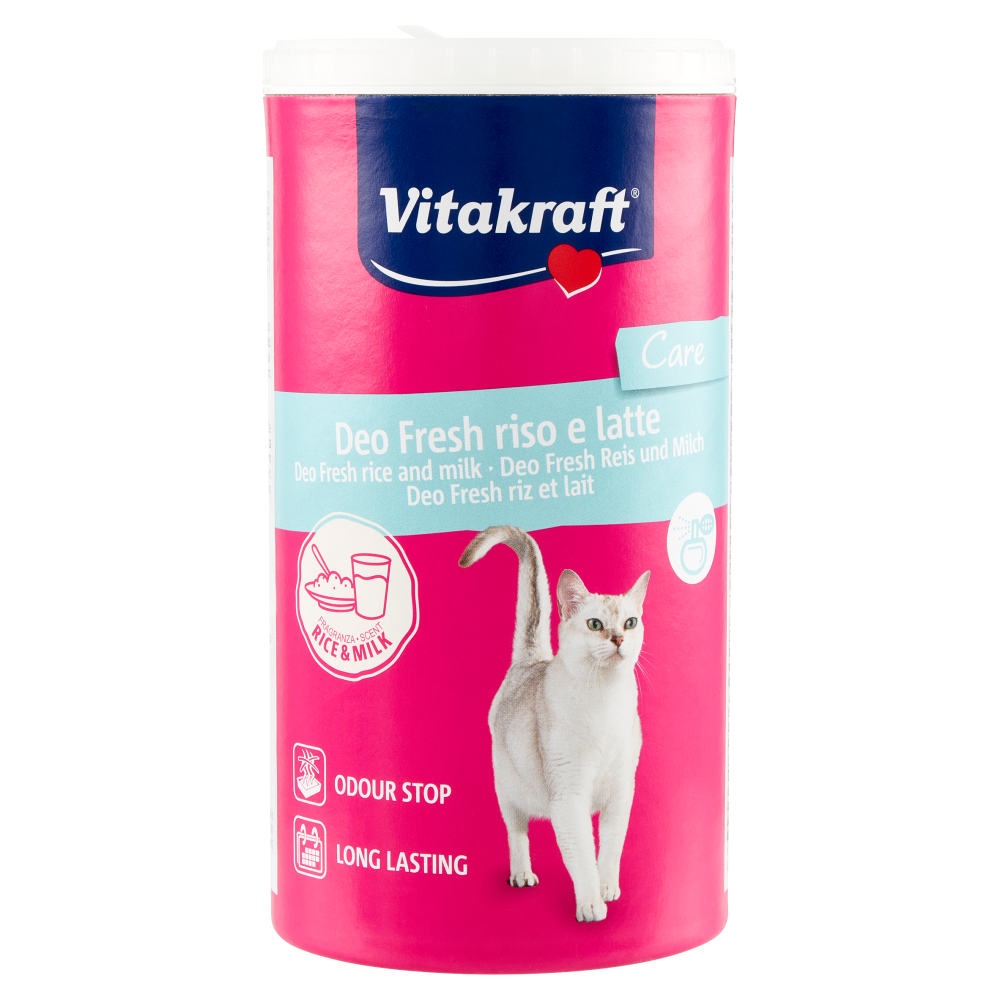 Vitakraft Care Deo Fresh riso e latte 720 g