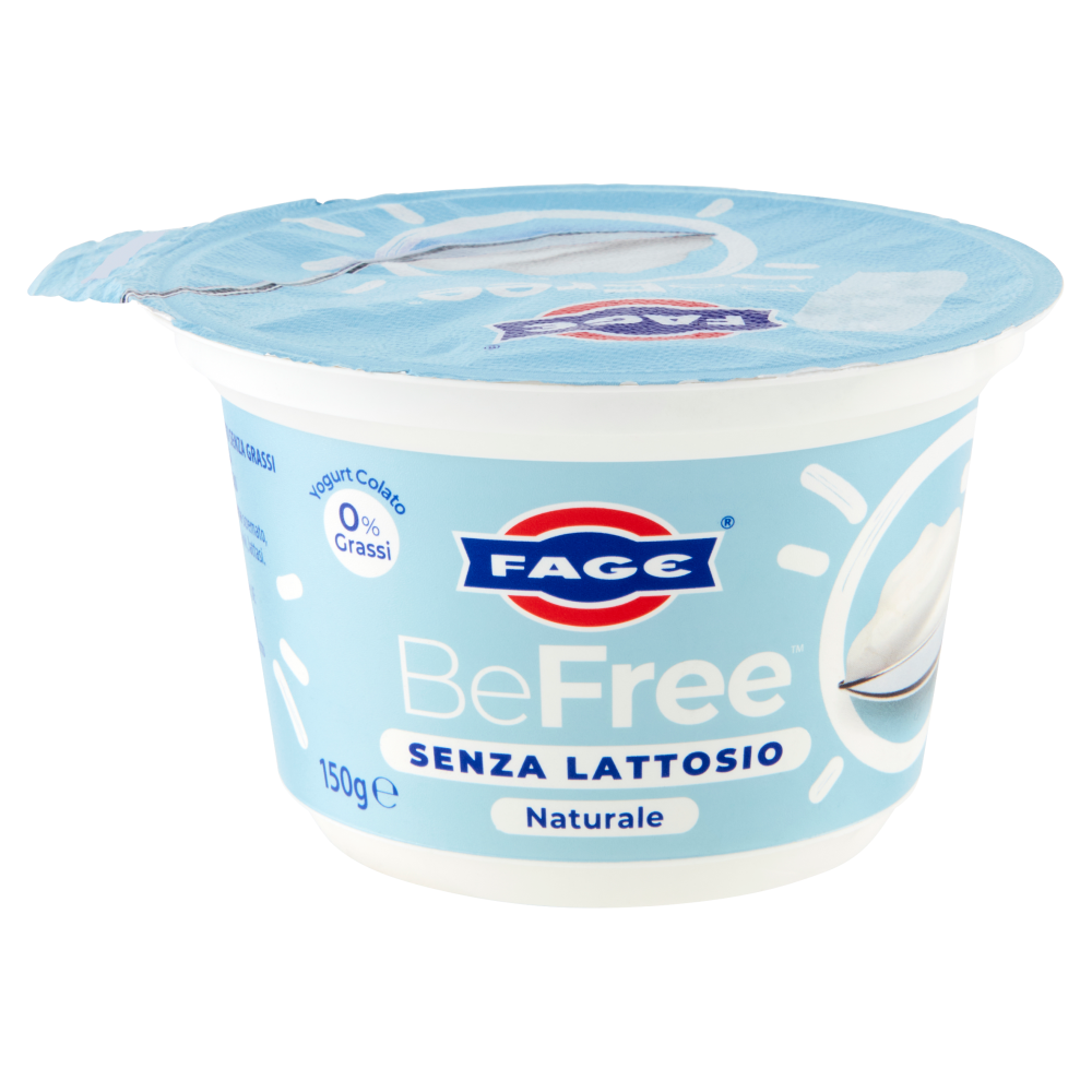 Fage BeFree Senza Lattosio Naturale 150 g