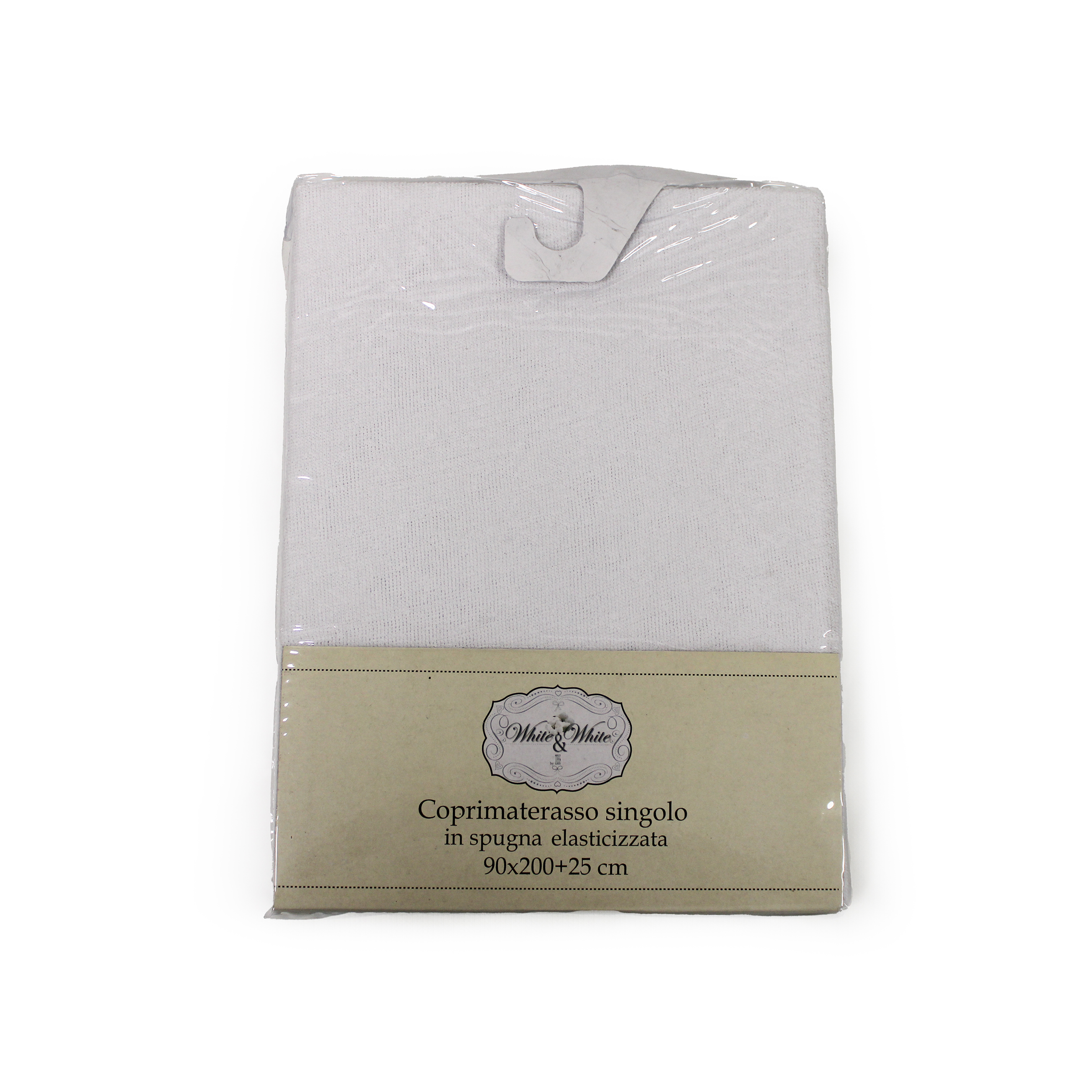 Carrefour Coprimaterasso Spugna Singolo