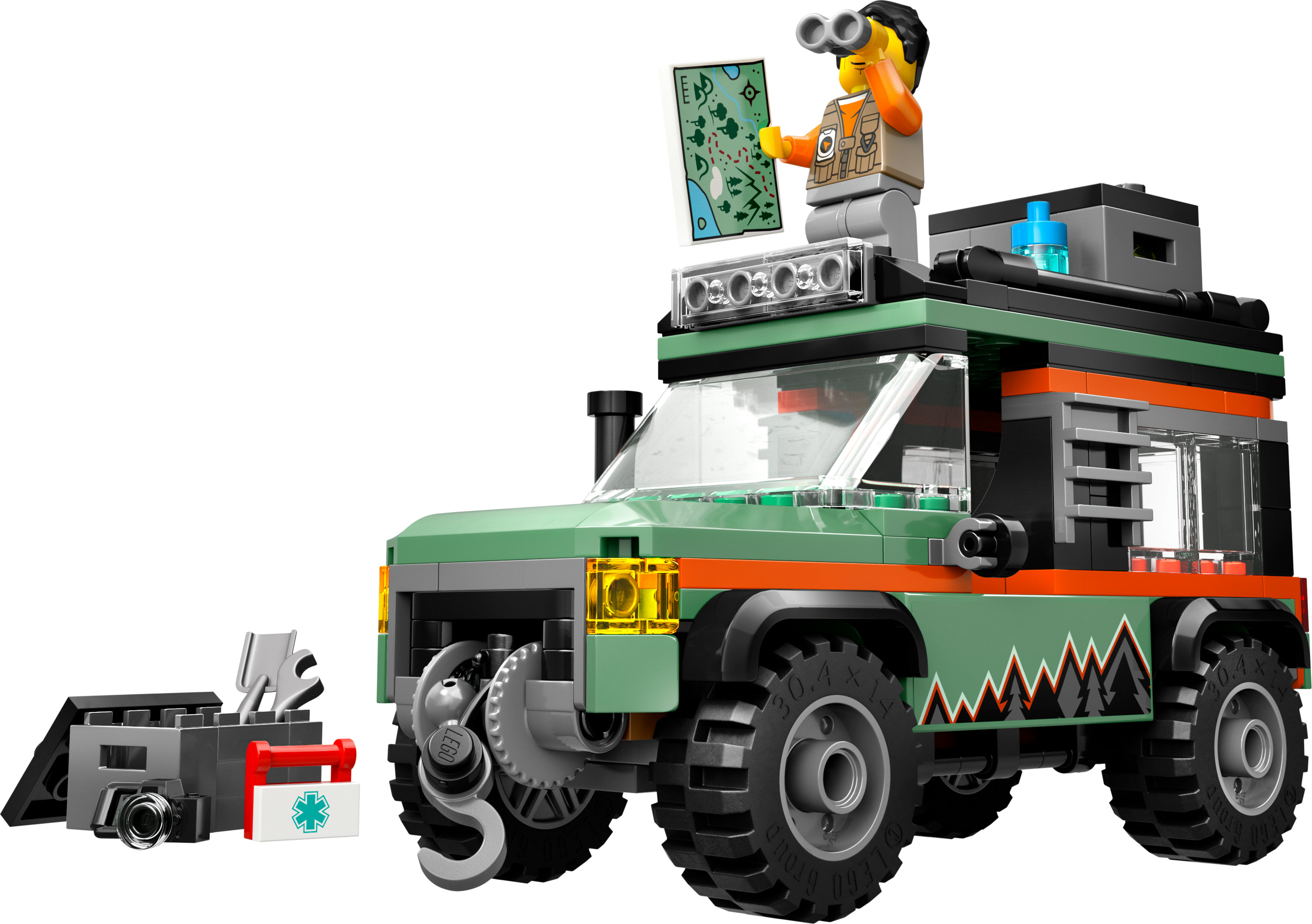 LEGO City Fuoristrada di montagna 4x4