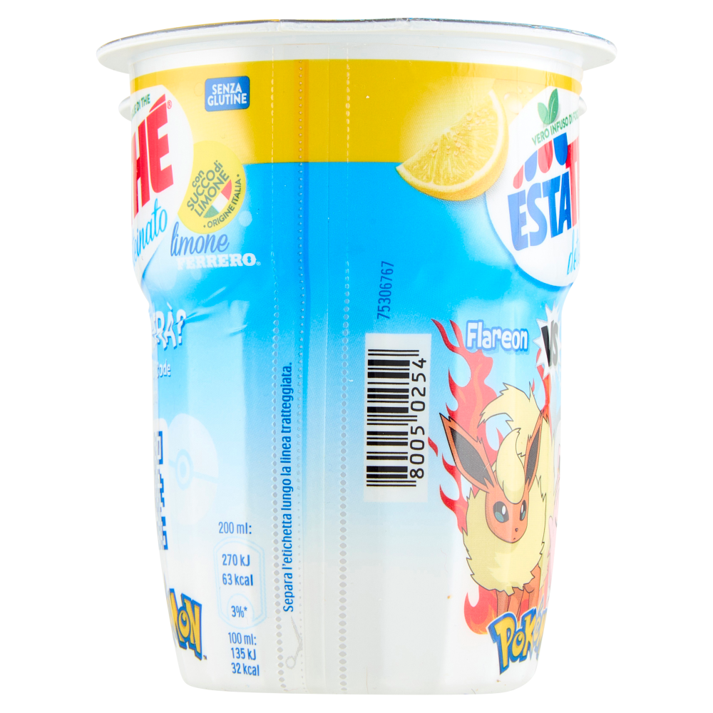 Estathé deteinato limone 3 x 200 ml