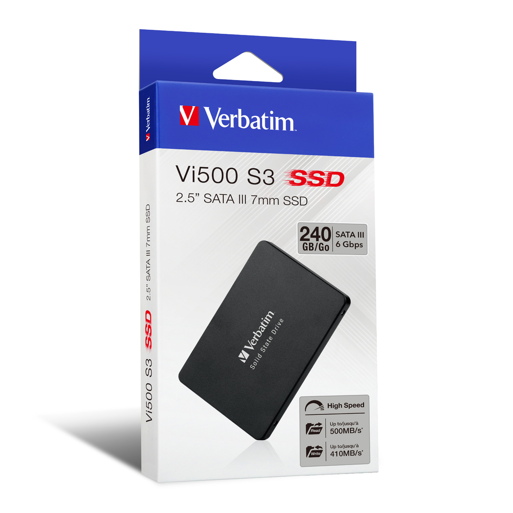 Verbatim Vi500 240 GB 2.5" Serial ATA III